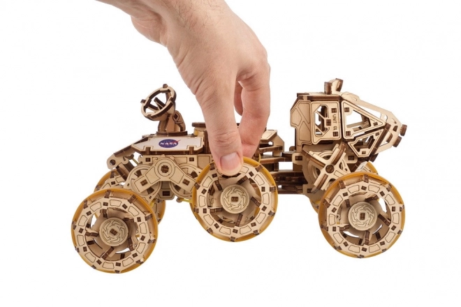 Ugears 3D Wooden Mars Rover Model