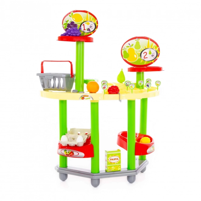 Supermarket Cash Register Toy Set