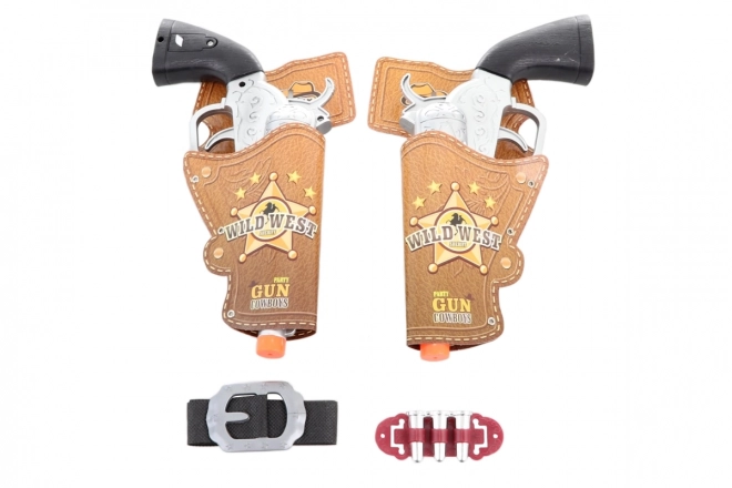 Cowboy Pistol Set