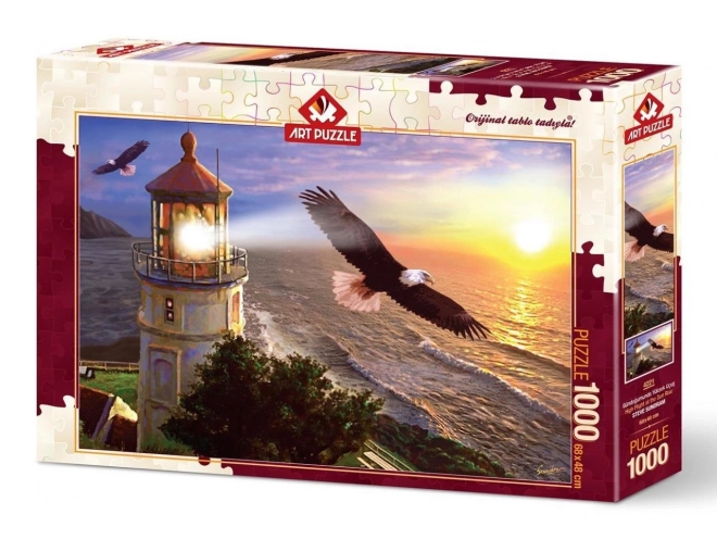 Flight at Dawn 1000 Piece Puzzle