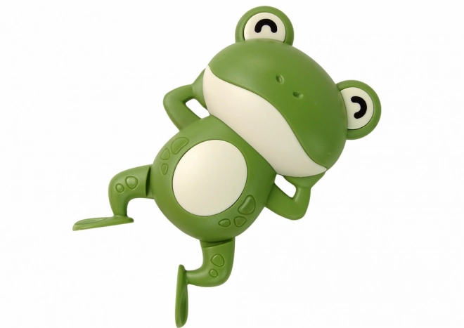 Wind-Up Floating Frog Toy