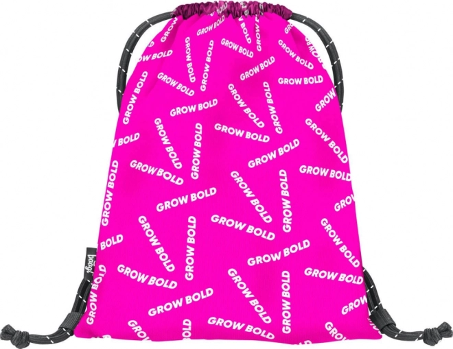 Baagl Bag Grow Bold Pink