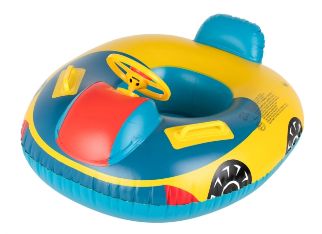 Inflatable Baby Float with Steering Wheel