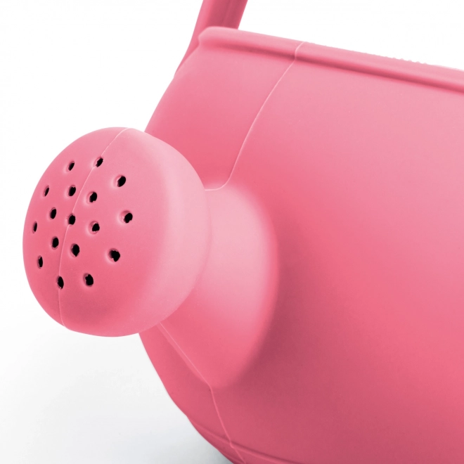 Silicone Watering Can Pink Coral