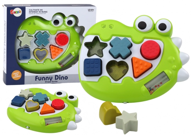 Dinosaur Sensory Toy with Melodies for Toddlers