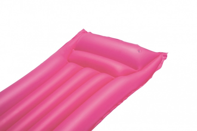 Inflatable Pink Beach Mattress