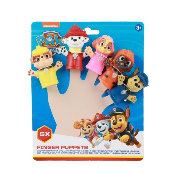 Paw Patrol Finger Puppets Set