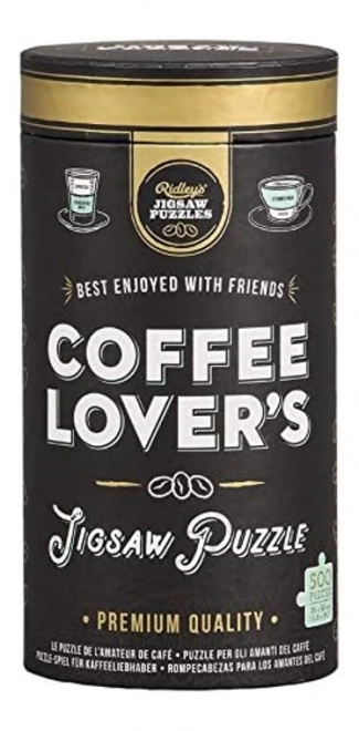 Ridley's Coffee Lovers Puzzle