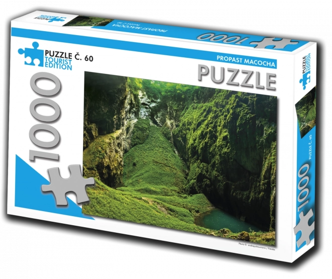 Tourist Edition Puzzle Propast Macocha 1000 Pieces