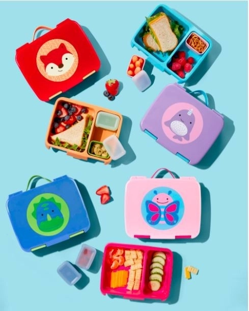 Zoo Bento Butterfly Lunch Box