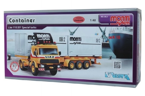 Model Container Building Kit