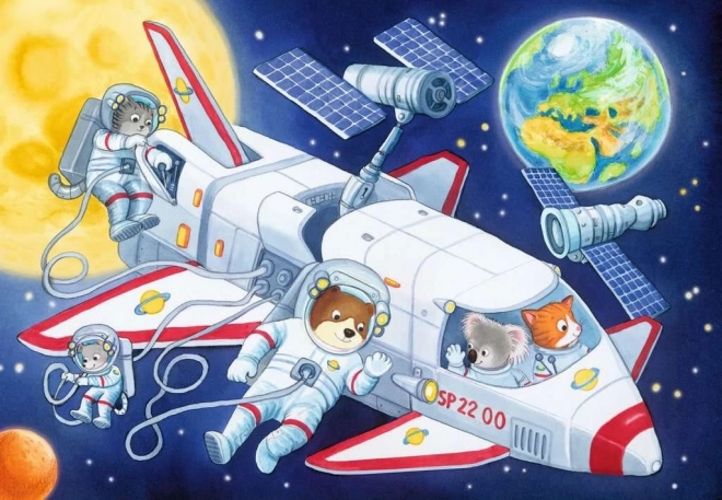 Ravensburger Space Journey Puzzle Set