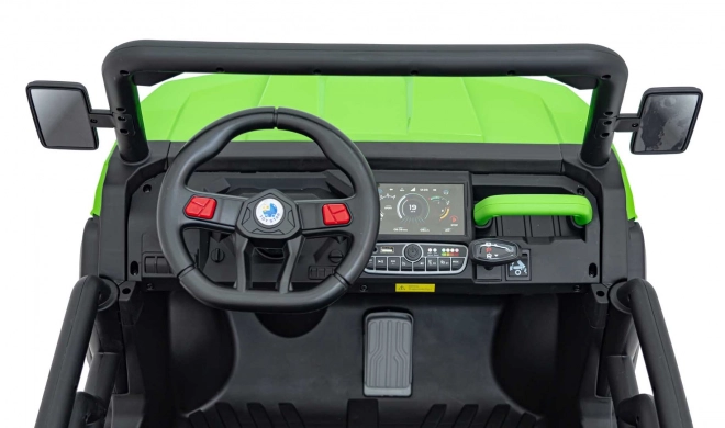 Detské elektrické vozidlo Farmer Truck Speed zelené