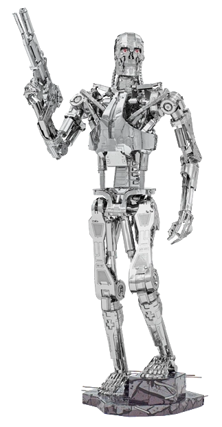 Metal Earth 3D Puzzle Terminator T-800 Endoskeleton