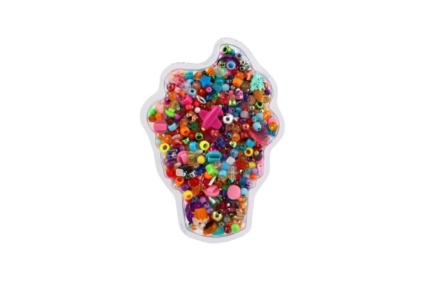 Colorful Plastic Beads Set