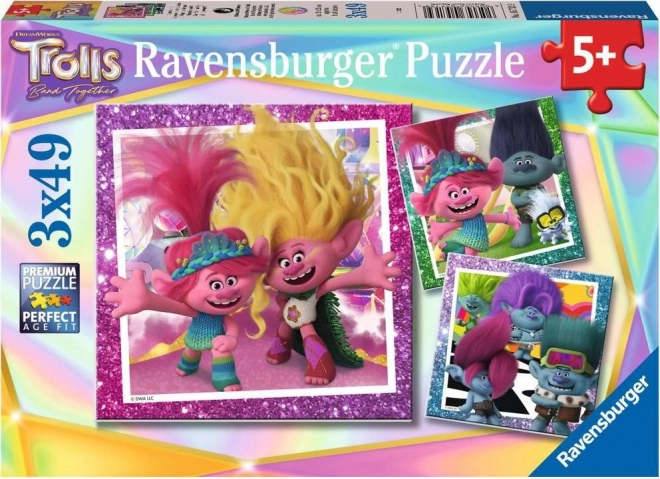 Trolls Puzzle Set by Ravensburger