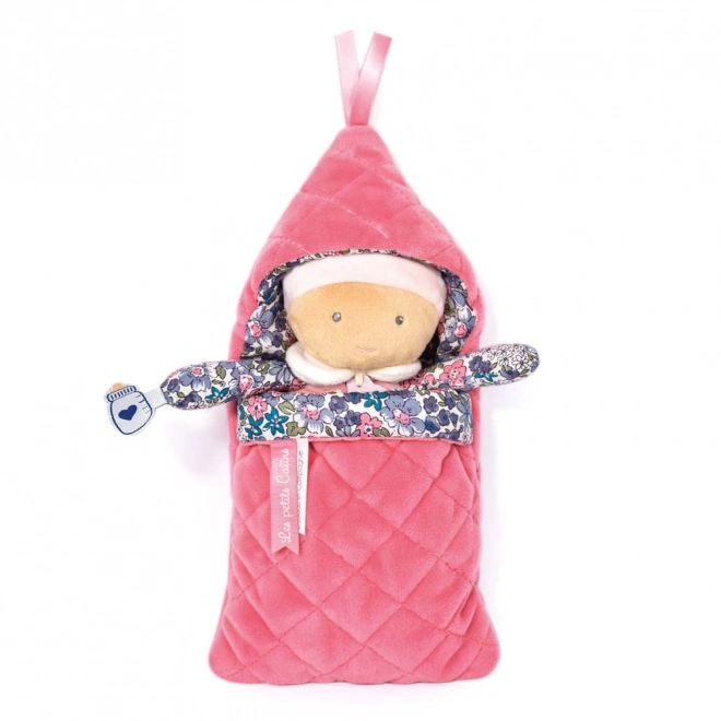 Doudou Doll with Removable Blanket 20 cm