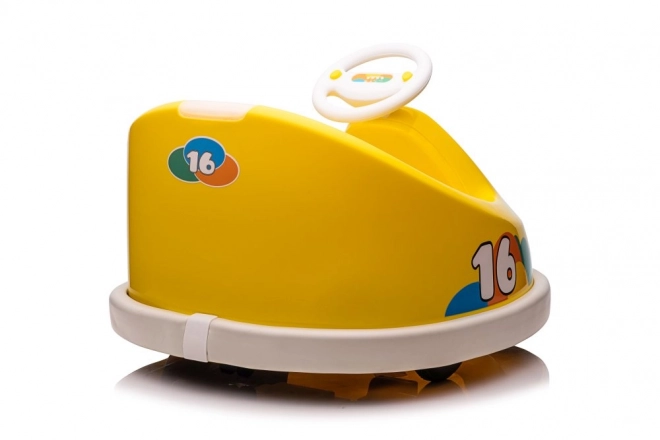 Battery-Powered Ride-On Vehicle Yellow