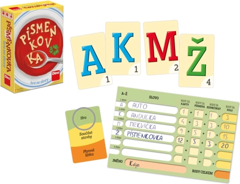 Písmenkovka – jeu de mots de voyage