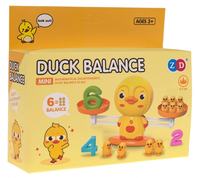 Balancing Duck Skill Game