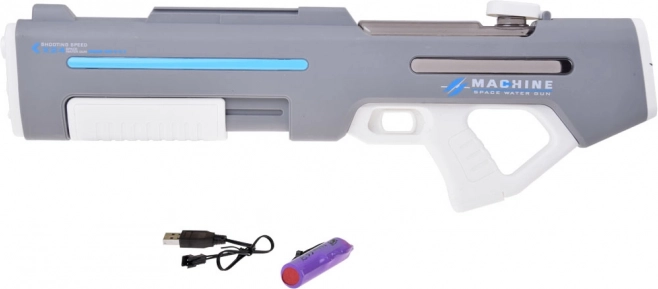 Pistolet à eau électrique à double buse