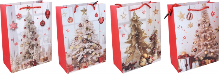 Gift bag L Christmas 31 × 40 × 12 cm