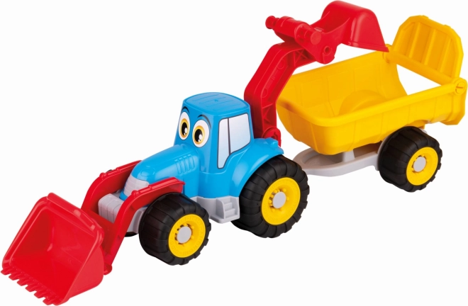 Androni Fun Tractor with Trailer