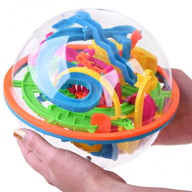 Intelligent 3D Labyrinth Maze Ball