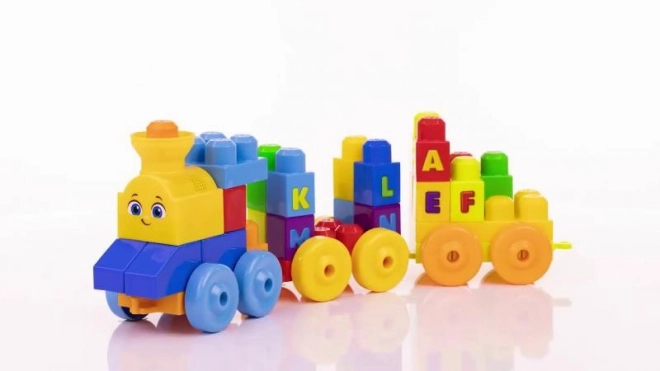 Mega Bloks Musical Alphabet Train