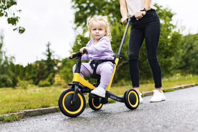 Tricycle 3-in-1 Empire Yellow