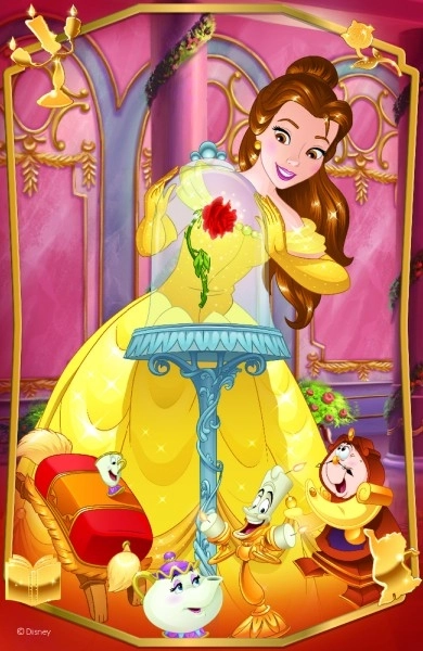 Disney Princess Mini Puzzle