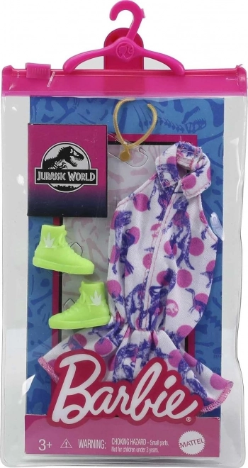 Barbie Jurassic World Fashion Jumpsuit