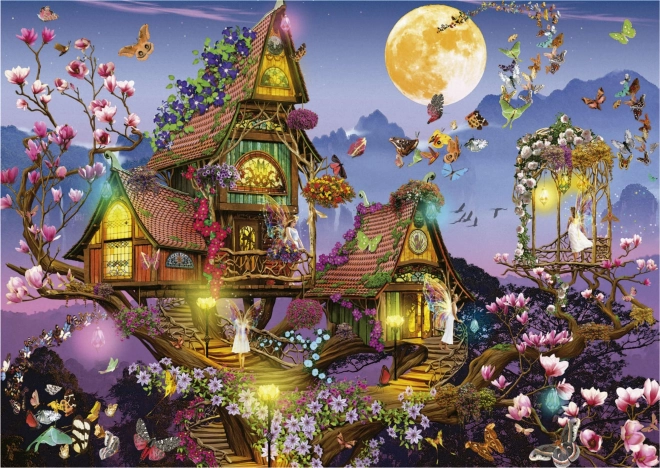 Fairy House Puzzle 500 Pieces