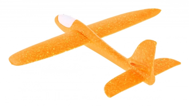 Styrofoam Airplane Toy with Light for Kids