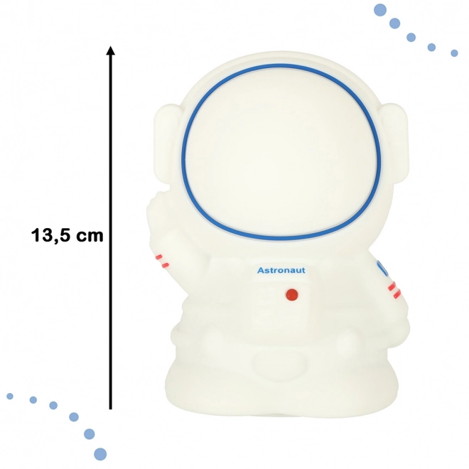 Silicone Night Light Astronaut for Kids