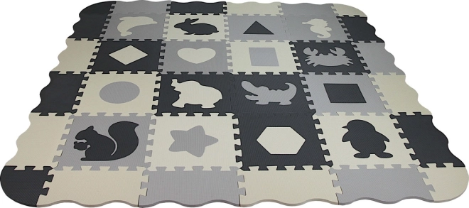 Learning through play: animals and shapes