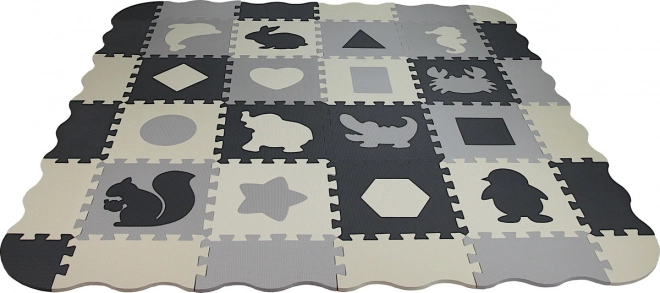 Animal and Shapes Foam Puzzle Mat