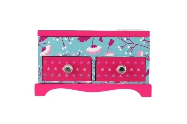 Princess Jewelry Box with Drawers