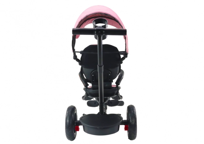 Pink Multi-functional Tricycle for Kids