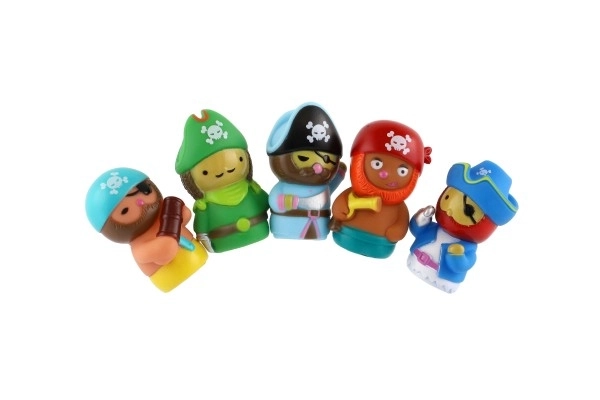 Finger Puppet Pirates Set