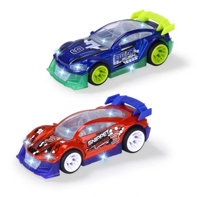 Midnight Racer Pull-Back Car Toy