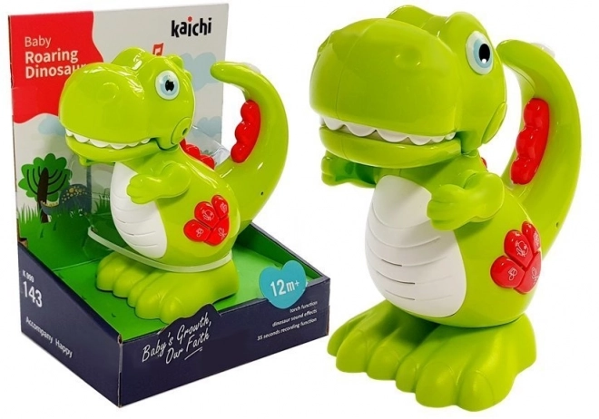 Roaring Interactive Dinosaur Toy for Infants