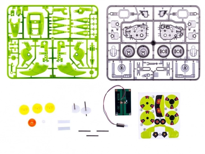 Solar Dinosaur 4 in 1 Educational Toy