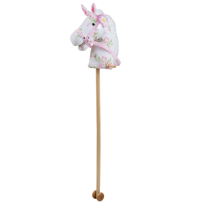 Pink Hobby Horse by Bigjigs Toys