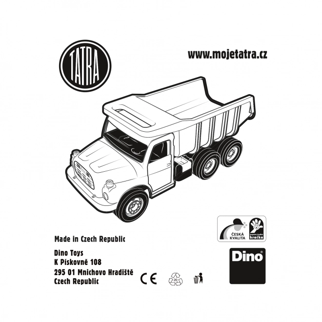 Tatra Construction Truck for Sand Play