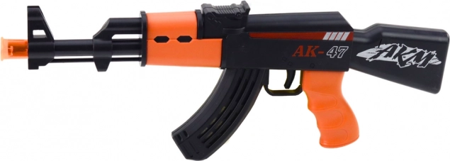 Children's Toy Rifle AK47 with Lights and Sounds