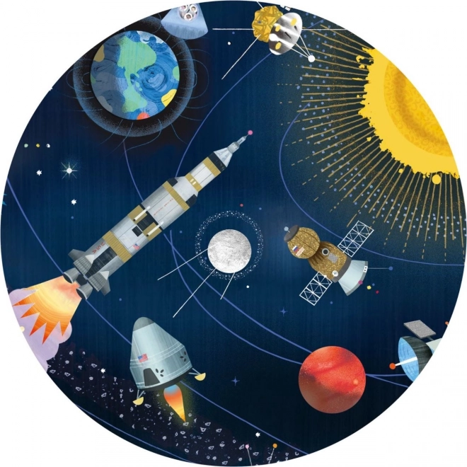 DJECO Puzzle: Vesmír - 200 dielikov