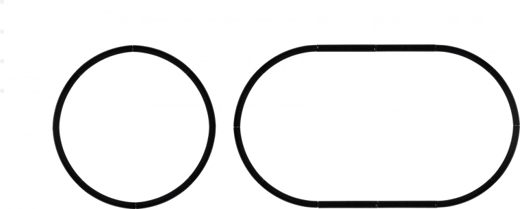 Multiple track configurations