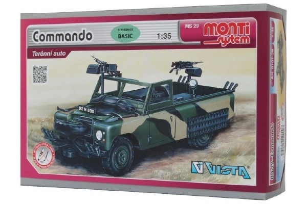 Commando Model Kit