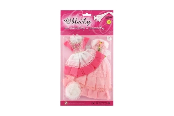 Doll Dress Set with Accessories